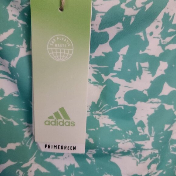 Adidas New Ultimate 365 Primegreen 16" Printed Golf Skort Size XL - Picture 8 of 12